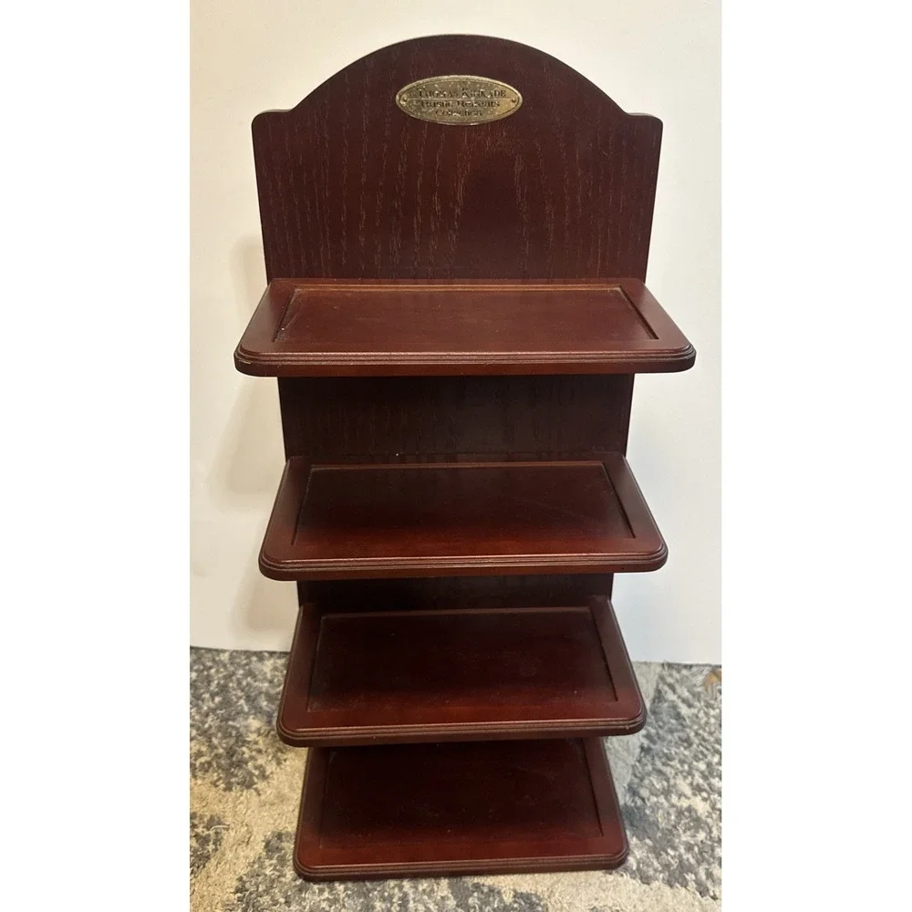 Thomas Kinkade Ertl Rustic Retreats Collection Display Shelf 22